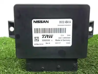 Tweedehands auto-onderdeel elektronische module voor nissan qashqai (j11) 1.6 dci turbodiesel cat oem iam-referenties 360324ba1a - a2c14865500 - 32620330c