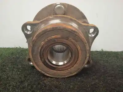 Peça sobressalente para automóvel em segunda mão cubo por subaru forester s12 2.0 diesel cat referências oem iam 28473fg000