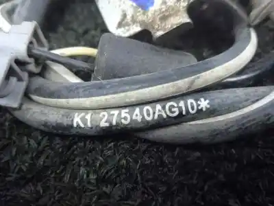 Peça sobressalente para automóvel em segunda mão sensor por subaru forester s12 2.0 diesel cat referências oem iam 27540ag10  