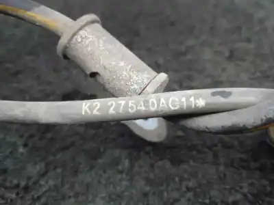 Peça sobressalente para automóvel em segunda mão sensor por subaru forester s12 2.0 diesel cat referências oem iam 27540ag11  