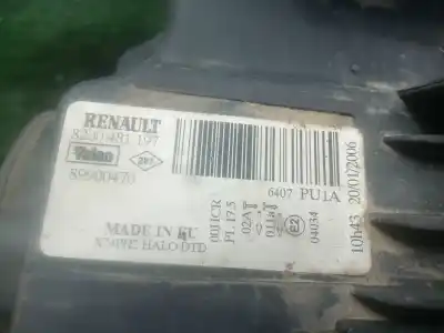 Piesă de schimb auto la mâna a doua far dreapta pentru renault laguna ii (bg0) 1.9 dci diesel fap cat referințe oem iam 8200481197 - 89900470  05-07  para pulir