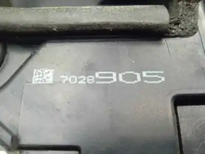 Second-hand car spare part left front door lock for bmw serie 7 (e65/e66) 3.0 turbodiesel cat oem iam references 7028905  