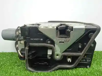Second-hand car spare part left front door lock for bmw serie 7 (e65/e66) 3.0 turbodiesel cat oem iam references 7028905  