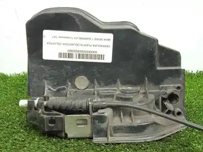 Peça sobressalente para automóvel em segunda mão fechadura da porta dianteira esquerda por bmw serie 7 (e65/e66) 3.0 turbodiesel cat referências oem iam 7167065