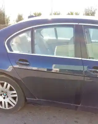 Peça sobressalente para automóvel em segunda mão porta do automóvel traseira direita por bmw serie 7 (e65/e66) 3.0 turbodiesel cat referências oem iam 