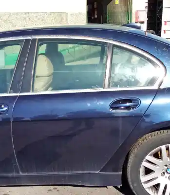 Peça sobressalente para automóvel em segunda mão porta do automóvel traseira esquerda por bmw serie 7 (e65/e66) 3.0 turbodiesel cat referências oem iam 