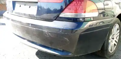 Second-hand car spare part rear bumper for bmw serie 7 (e65/e66) 3.0 turbodiesel cat oem iam references   01-05