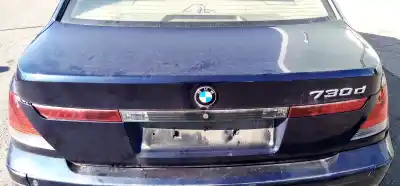 Peça sobressalente para automóvel em segunda mão tampa da mala por bmw serie 7 (e65/e66) 3.0 turbodiesel cat referências oem iam 
