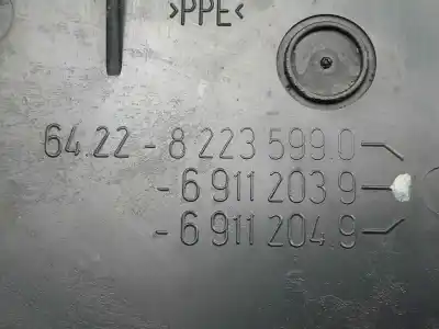 Peça sobressalente para automóvel em segunda mão grelha de ventilação tablier por bmw serie 7 (e65/e66) 3.0 turbodiesel cat referências oem iam 82235990  