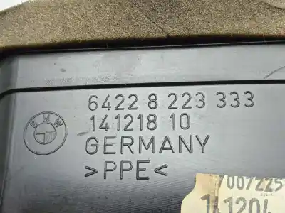 Second-hand car spare part left side air vent for bmw serie 7 (e65/e66) 3.0 turbodiesel cat oem iam references 64228223333  
