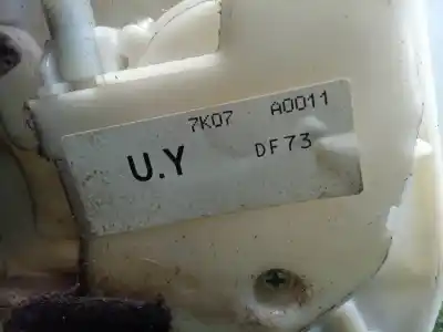 Second-hand car spare part left front door lock for mazda 2 (de_, dh_) 1.3 (de3fs) oem iam references   