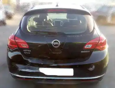 Piesă de schimb auto la mâna a doua armatura bara spate pentru opel astra j (p10) 1.6 cdti (68) referințe oem iam 