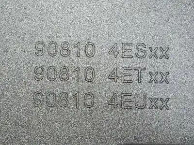 Piesă de schimb auto la mâna a doua ornament plastic pentru nissan qashqai (j11) 1.6 dci turbodiesel cat referințe oem iam 908104eu0h  