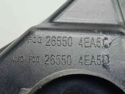 Second-hand car spare part interior rear right light for nissan qashqai (j11) 1.6 dci turbodiesel cat oem iam references 265504ea5c - 265504ea5d  14-17