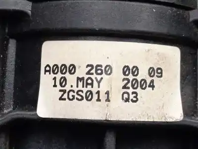 İkinci el araba yedek parçası vites kolu için mercedes-benz sprinter 02.00 -> caja cerrada 313 cdi (903.661-662) oem iam referansları a0002600009 5.velocidades 