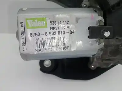 Pezzo di ricambio per auto di seconda mano motore tergicristallo posteriore per mini mini (r56) 1.6 16v diesel cat 109 cv / 80 kw riferimenti oem iam 6763693201304 - 53024112  
