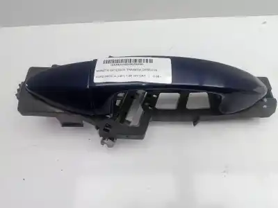 Автозапчасти б/у задняя правая наружная ручка за ford fiesta vi (cb1, ccn) 1.25 ссылки oem iam 8a61a224a36