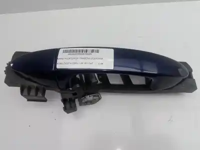 Автозапчасти б/у задняя левая наружная ручка за ford fiesta vi (cb1, ccn) 1.25 ссылки oem iam 8a61a224a37