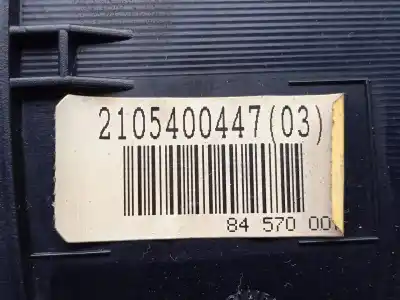 Second-hand car spare part dashboard for mercedes-benz clase e (w210) berlina diesel 3.0 diesel cat oem iam references 110008688003 - mb2105400447 - 2105400447  