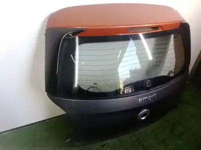 Second-hand car spare part tailgate for smart forfour 0.9 turbo cat oem iam references   