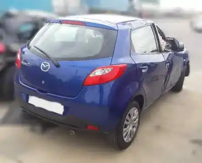 Peça sobressalente para automóvel em segunda mão transmissão dianteira esquerda por mazda 2 (de_, dh_) 1.3 (de3fs) referências oem iam 