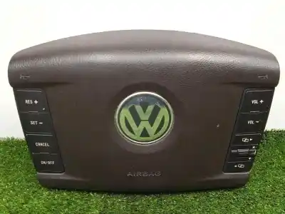 Автозапчастина б/у передня ліва подушка безопасности для volkswagen touareg (7la, 7l6, 7l7) 2.5 r5 tdi посилання на oem iam 61503076e - 7l6880201da