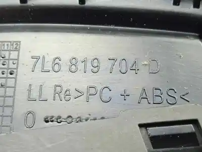 Автозапчастина б/у аератор для volkswagen touareg (7la, 7l6, 7l7) 2.5 r5 tdi посилання на oem iam 7l6819704d   Автозапчастина б/у аератор для volkswagen touareg (7la, 7l6, 7l7) 2.5 r5 tdi посилання на oem iam 7l6819704d