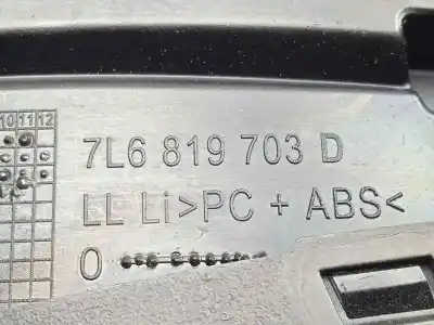Автозапчастина б/у аератор для volkswagen touareg (7la, 7l6, 7l7) 2.5 r5 tdi посилання на oem iam 7l6819703d   Автозапчастина б/у аератор для volkswagen touareg (7la, 7l6, 7l7) 2.5 r5 tdi посилання на oem iam 7l6819703d