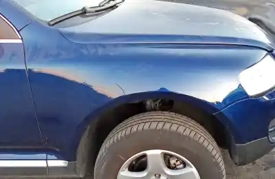 Автозапчастина б/у передне праве крило для volkswagen touareg (7la, 7l6, 7l7) 2.5 r5 tdi посилання на oem iam 