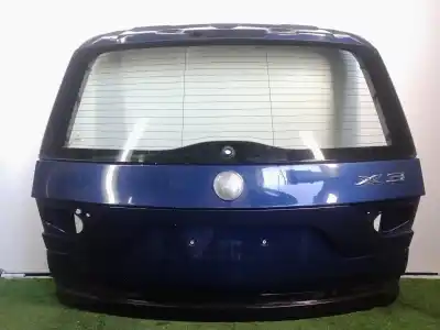 Peça sobressalente para automóvel em segunda mão porta da mala / tampa traseira por bmw x3 (e83) 2.0 16v diesel cat referências oem iam 