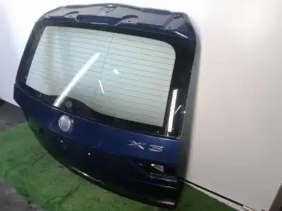 Second-hand car spare part tailgate for bmw x3 (e83) 2.0 16v diesel cat oem iam references   