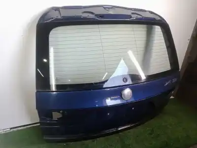 Second-hand car spare part tailgate for bmw x3 (e83) 2.0 16v diesel cat oem iam references   