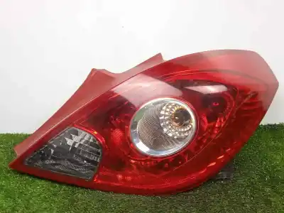 Second-hand car spare part right tailgate light for opel corsa d (s07) 1.3 cdti (l08 l68) oem iam references 