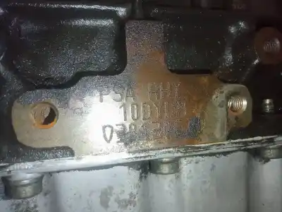 Pièce détachée automobile d'occasion moteur complet pour peugeot 307 (s1) 2.0 hdi cat références oem iam rhy 90cv bosch