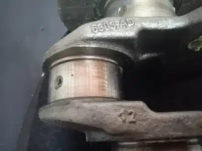 Second-hand car spare part crankshaft for ford focus berlina (cap) 1.8 tdci turbodiesel cat oem iam references 6303ad - axs40 - 38mn58 - 05760  