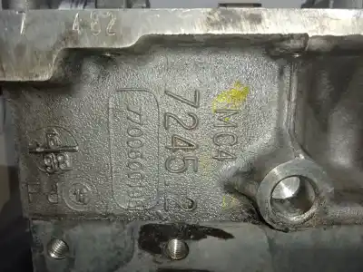 Pièce détachée automobile d'occasion culasse du moteur pour renault espace /grand espace (je0) 2.2 dt rt espace références oem iam 7700600198 - 7700600196  