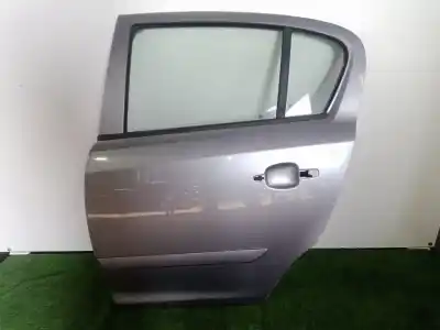 Автозапчасти б/у задняя левая дверь за opel corsa d (s07) 1.2 (l08 l68) ссылки oem iam 