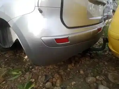 Second-hand car spare part rear bumper for nissan note (e11e) visia oem iam references   