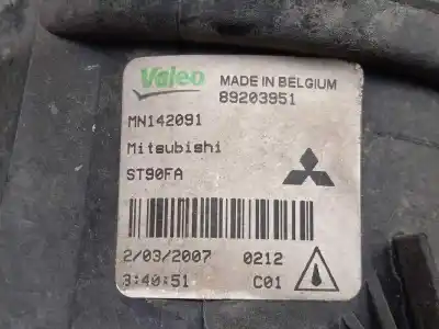 Автозапчасти б/у левая противотуманная фара за citroen c-crosser (vu_, vv_) 2.2 hdi ссылки oem iam mn142091 - 89203951 - 6208f9  