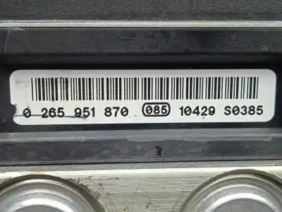 İkinci el araba yedek parçası abs için peugeot 308 sw * oem iam referansları 0265951870 - 0265252070 - 9666957480  