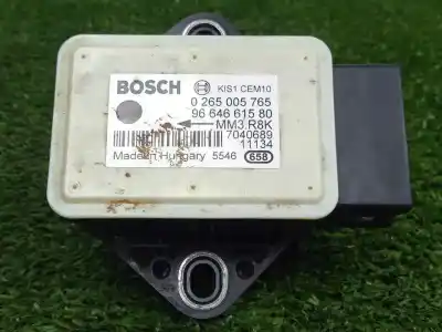 Pièce détachée automobile d'occasion CAPTEUR ESP pour PEUGEOT 308 SW  Références OEM IAM 0265005765 - 9664661580  
