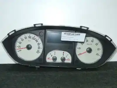 Pièce détachée automobile d'occasion COMPTEUR DE VITESSE TABLEAU DE BORD pour LANCIA MUSA (184)  Références OEM IAM 735388653 - 503001190100 MOTOR 843A1.000 