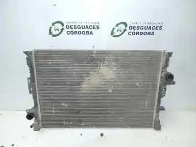 Second-hand car spare part water radiator for land rover freelander (lr2) 2.2 td4 cat oem iam references 6g918c342cc - 6g918005ab - 989300m - 989721gc