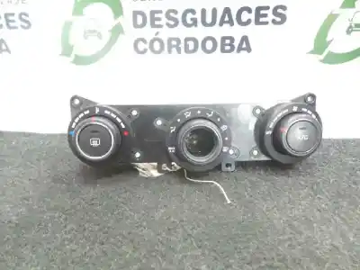 Second-hand car spare part heating / air conditioning control panel for kia pro cee´d (ed) 1.6 crdi 90 oem iam references 972501hxxx - 972501h200eq