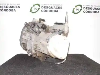 Peça sobressalente para automóvel em segunda mão caixa de velocidades por renault megane i scenic (ja0) 1.9 d alize referências oem iam jb3929  5.velocidades