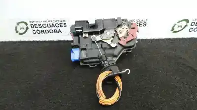 Автозапчастина б/у замок передніх дверей лівий для audi a8 (4e2) 4.2 quattro посилання на oem iam   