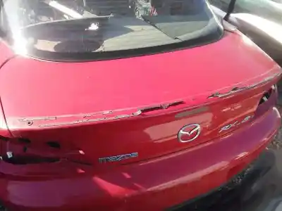 Second-hand car spare part trunk lid for mazda rx-8 (se, fe) 1.3 (fe103 se3p) oem iam references 