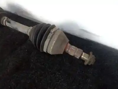 Peça sobressalente para automóvel em segunda mão transmissão dianteira esquerda por saab 9-3 combi (e50) 1.9 d referências oem iam  l605mm 