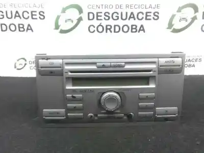 Peça sobressalente para automóvel em segunda mão sistema de áudio / rádio cd por ford galaxy (ca1) 2.0 tdci cat referências oem iam 6m2t18c815bf