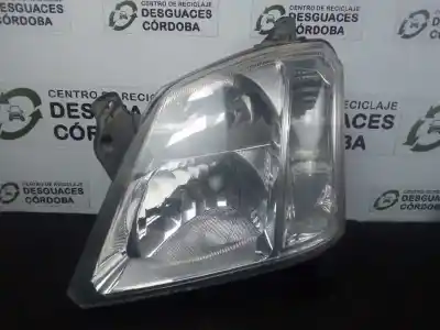 Recambio de automóvil de segunda mano de FARO IZQUIERDO para OPEL MERIVA  referencias OEM IAM 93321052 - 89308550  